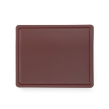 Hendi Vágódeszka HACCP GN 1/2 32,5x26,5x1,2cm /barna/ konyhai eszköz