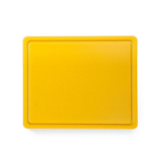 Hendi Vágódeszka HACCP GN 1/2 32,5x26,5x1,2cm /sárga/ konyhai eszköz