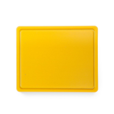 Hendi Vágódeszka HACCP GN 1/2, HENDI, GN 1/2, Citromsárga, 325x265mm konyhai eszköz