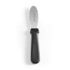 Hendi Vajazó kés - fogazott, HENDI, Fekete, (L)210mm