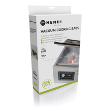 Hendi Vákuum főzőtasakok, HENDI, 100 db., 300x200mm konyhai eszköz