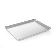 Hendi Vitrintálca ezüst - 400x300x(H)20 mm - HENDI 808504 beépíthető gépek kiegészítői