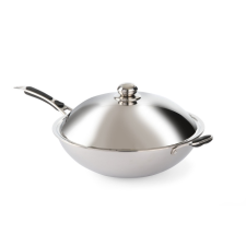 Hendi Wok - Profi Line - ø360x(H)180 mm - HENDI 239773 konyhai eszköz