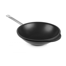 Hendi Wok - Titanium Professional - ø320x(H)100 mm - HENDI 839010 edény