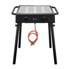 Hendi Xantos Black Gázsütő , , Fekete, 9,5kW, 770x710x(H)870mm - HENDI 148631 konyhai eszköz