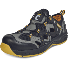  HENFORD O1 SRC szandál 47 fekete munkavédelmi cipő