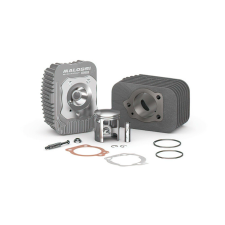  Henger, d.43mm, 12mm dugattyú csap, Malossi öntöttvas 65cc Piaggio Ciao egyéb motorkerékpár alkatrész