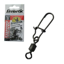  Hengeres forgó pergető kapoccsal m:2 fekete horgászkiegészítő