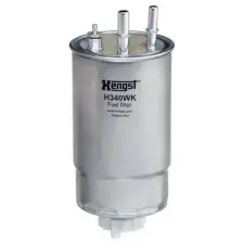 HENGST FILTER Üzemanyagszűrő H340WK autóalkatrész