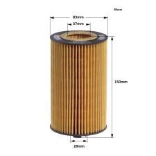 HENGST MB Atego Olajszűrő autóalkatrész