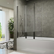  HENI trio 120x140 kádparaván kád, zuhanykabin