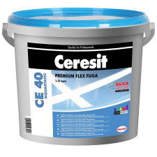 HENKEL Ceresit fugázó 5 kg krém glett, gipsz, csemperagasztó, por