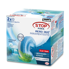 HENKEL Ceresit Stop Pára utántöltő tabletta - "Frissítő vízesés" - 2 x 450 g kisháztartási gépek kiegészítői