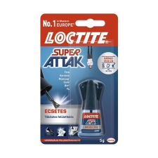 HENKEL Loctite Super Attak pillanatragasztó ecsetes 5g (1178774) (H1178774) ragasztó