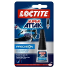 HENKEL Pillanatragasztó, 5 g, HENKEL "Loctite Super Attak Precision"