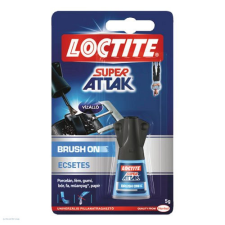 HENKEL Pillanatragasztó Super Attak 5g ecsetes Loctite ecset