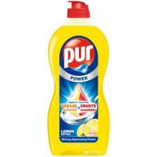 HENKEL Pur mosogató 450ml (20db/#) lemon tisztító- és takarítószer, higiénia