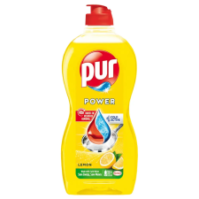 HENKEL Pur Power kézi mosogatószer 450ml lemon tisztító- és takarítószer, higiénia