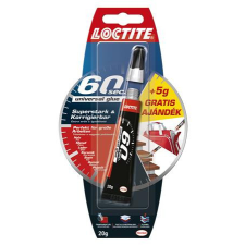 HENKEL Ragasztó, általános, 20 g, HENKEL "Loctite 60 sec." ragasztó