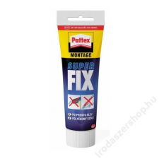 HENKEL Ragasztó, szerelési, 50 g, HENKEL Pattex Super Fix (UH265512) ragasztó