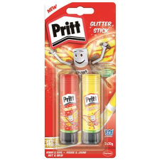 HENKEL Ragasztóstift, 2x20 g, glitteres, henkel "pritt" 2753656 ragasztó