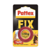 HENKEL Ragasztószalag, kétoldalas, 19 mm x 1,5 m, HENKEL "Pattex Fix 120 kg",  piros (IH1486524)
