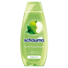 HENKEL Schauma sampon 400 ml Clean &amp; Fresh zöldalmával és csalánnal