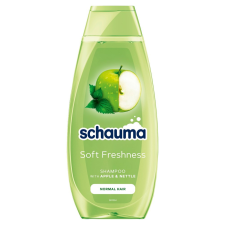 HENKEL Schauma sampon 400 ml Clean & Fresh zöldalmával és csalánnal sampon