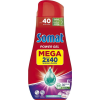 HENKEL Somat All in 1 Power Gel Hygienic Freshness gépi mosogatószer gél 80 mosogatás 2 x 720 ml (6db/karton)