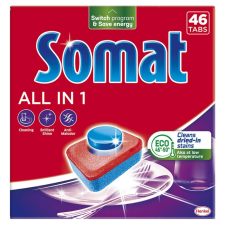 HENKEL Somat mosogatógép kapszula Allin1 46db/csg tisztító- és takarítószer, higiénia