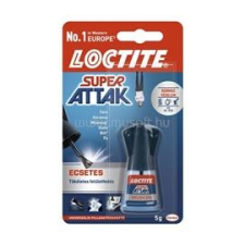 HENKEL Super Attak 5g ecsetes pillanatragasztó (HENKEL_1178774) ragasztó