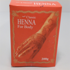 Henna Classic Classic Henna por 100% 200 g hajfesték, színező