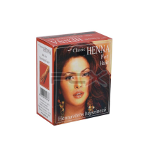  Henna classic haj és testfestés por 100 100g hajfesték, színező