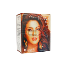  Henna classic hajszinezõ por burgundi 100g hajfesték, színező