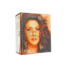  Henna classic hajszinezõ por fekete 100g hajfesték, színező