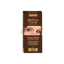  Henna color szemöldök és szempilla krémfesték barna 15g hajfesték, színező