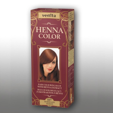  Henna Color szinező hajbalzsam nr 117 mahagóni 75 ml hajbalzsam