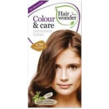 HennaPlus Hairwonder Colour&amp;Care hajfesték 6.35 mogyoró hajfesték, színező