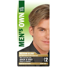 HennaPlus Természetes hajfesték férfiaknak KÖZÉPSZŐKE, 80 ml hajfesték, színező