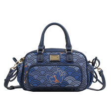  Henney Bear – Kézi- és Válltáska -H-1231-BLUE WAVE- kézitáska és bőrönd