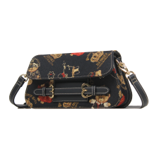  Henney Bear – Válltáska -H-1219-CROWN BEAR- kézitáska és bőrönd