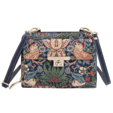  Henney Bear – Válltáska -HW-064-Strawberry&Bird- kézitáska és bőrönd