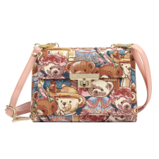  Henney Bear – Válltáska -HW-064-VINCENT BEAR- kézitáska és bőrönd