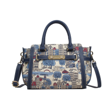  Henney Bear Kézi- és Válltáska -H-041-EURO CITY-