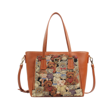  Henney Bear Kézi- És Válltáska -H-1002-TEDIE BEAR- kézitáska és bőrönd