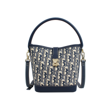  Henney Bear Kézi- És Válltáska -H-1122-HB BLUE- kézitáska és bőrönd