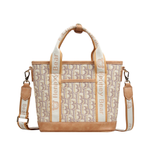  Henney Bear Kézi- És Válltáska -H-1140-HB MILK TEA- kézitáska és bőrönd