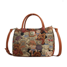  Henney Bear Kézi- És Válltáska -H-1170-TEDIE BEAR-