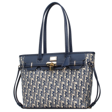  Henney Bear -Kézi- és Válltáska -H-1184-HB BLUE-