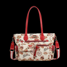  Henney Bear -Kézi- és Válltáska -H-1199-CAKE BEAR-